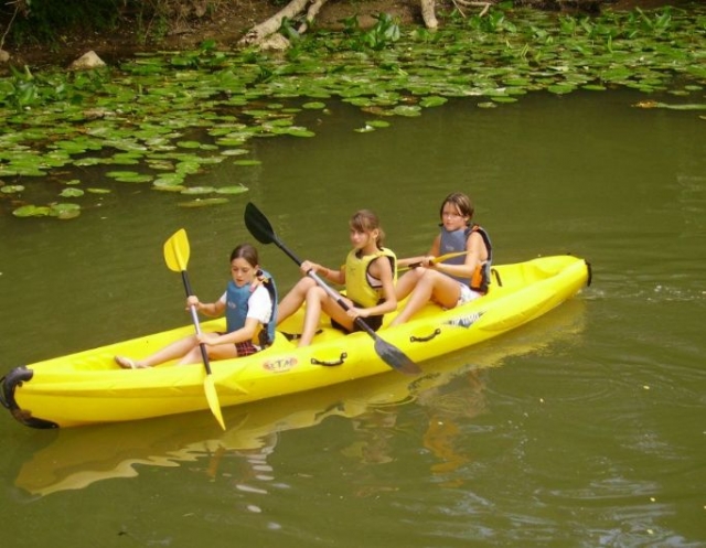 Canoa cerca de Agen 